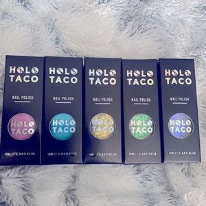 Holo Taco Nail Polishes